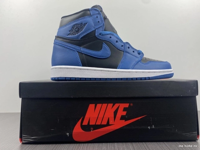 Cheap Retro Jordan OG High 'Dark Blue' Air Marina 555088-404 1 0825